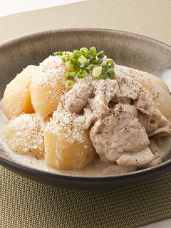 豚じゃがの味噌クリーム煮-レシピのメイン写真