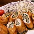 ヘルシー!!モヤシと大葉のササミ巻き