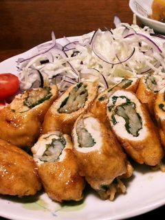 ヘルシー!!モヤシと大葉のササミ巻き-レシピのメイン写真