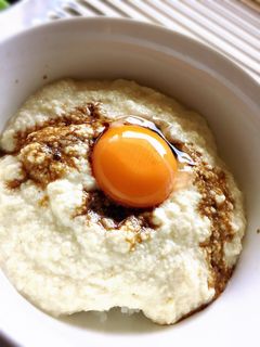 ふわふわ泡雪♡ヘルシー豆腐丼!-レシピのメイン写真
