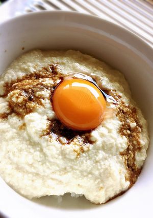 ふわふわ泡雪♡ヘルシー豆腐丼！-レシピのメイン写真