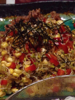 ブロッコリースプラウトの混ぜご飯-レシピのメイン写真