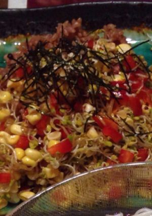 ブロッコリースプラウトの混ぜご飯-レシピのメイン写真