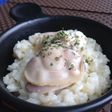 はまぐりのパルメザンチーズリゾット