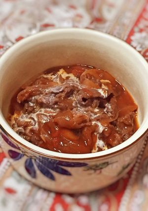 牛肉とトマトの赤ワイン煮込み-レシピのメイン写真