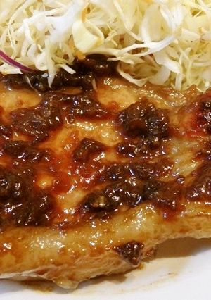 かんたん自家製タレで「トンテキ」！-レシピのメイン写真