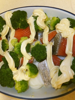 鮭の簡単マヨネーズ焼き-レシピのメイン写真