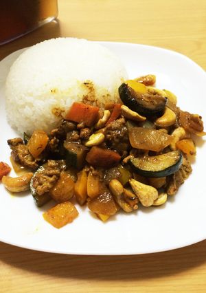 夏カレー-レシピのメイン写真