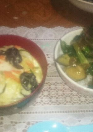 ミルクスープ 野菜多めに-レシピのメイン写真
