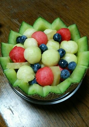 子供の喜ぶフルーツポンチ(*´ω｀*)-レシピのメイン写真