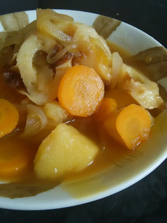 給食風☆ちくわとお野菜の煮物-レシピのメイン写真