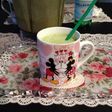 冷凍バナナとコリアンダーのスムージー♡