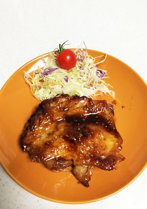 すごく簡単テリヤキ風チキン-レシピのメイン写真