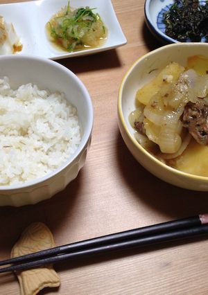 鰯缶de簡単煮物！鰯じゃが♪-レシピのメイン写真