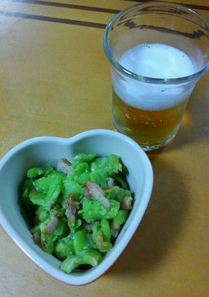 ビールに合う2♪空まめのおつまみ-レシピのメイン写真