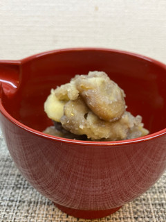ホロッとした美味しさ!乾燥空豆の煮豆♪-レシピのメイン写真