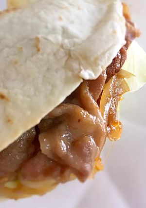焼肉トルティーやぁん♡-レシピのメイン写真