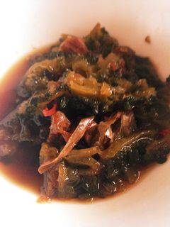 ゴーヤの佃煮-レシピのメイン写真
