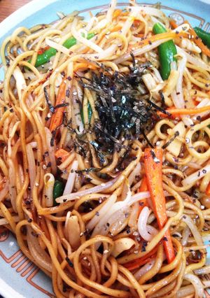 XO醬焼きそば-レシピのメイン写真