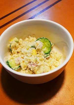 変身!!　おからがポテトサラダに！-レシピのメイン写真