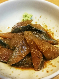 かんたんゴマ鯖(九州郷土料理)-レシピのメイン写真