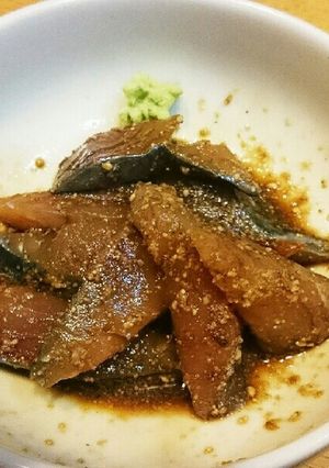 かんたんゴマ鯖(九州郷土料理)-レシピのメイン写真