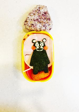 くまモン☆キャラ弁-レシピのメイン写真