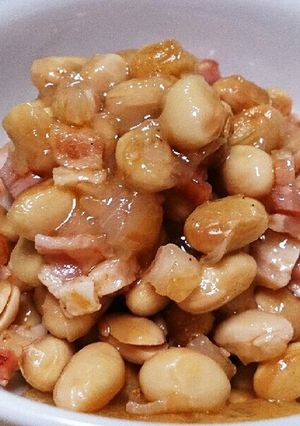 大豆の洋風煮-レシピのメイン写真
