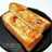 フライパンでハムチーズエッグホットサンド