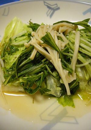 レンジで4分!簡単★ヘルシー蒸し料理-レシピのメイン写真
