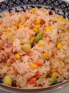 うまうま鮭チャーハン-レシピのメイン写真