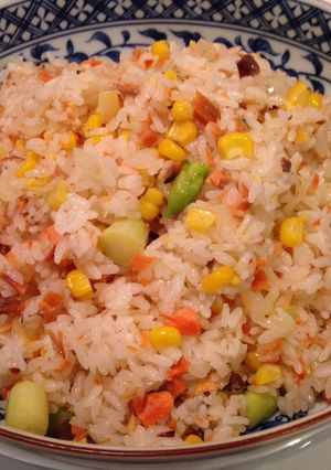 うまうま鮭チャーハン-レシピのメイン写真