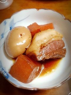 絶品★トロトロ黒糖ラフテー(沖縄風角煮)-レシピのメイン写真