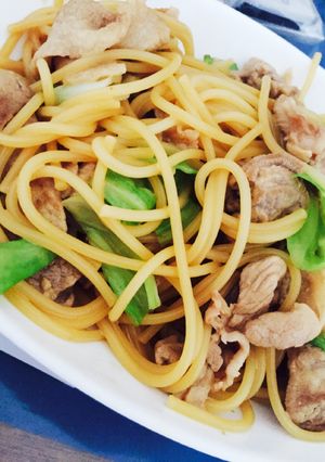 醤油マヨパスタ♡-レシピのメイン写真