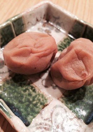 男の梅干し作り！-レシピのメイン写真