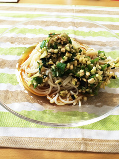 山形のダシで、冷やしうどん-レシピのメイン写真