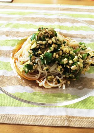 山形のダシで、冷やしうどん-レシピのメイン写真