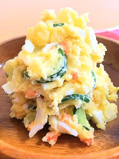 きゅうりのつけもので本格ポテトサラダ-レシピのメイン写真