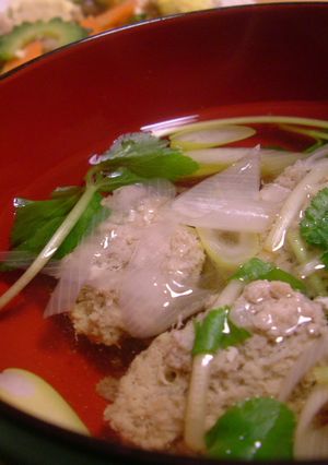 鯵のつみれおすまし-レシピのメイン写真