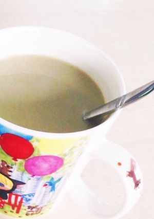 粉末緑茶で簡単に!ホッと抹茶オレ-レシピのメイン写真