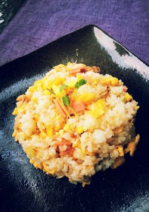 パラパラチャーハン-レシピのメイン写真