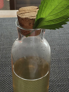 花粉症に!大葉ジュース-レシピのメイン写真