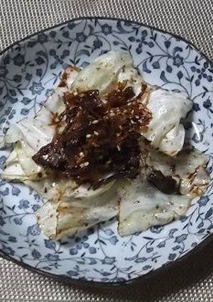 豚肉とキャベツと那古野の華の噌炒め-レシピのメイン写真