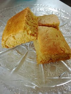 プリンのケーキ-レシピのメイン写真