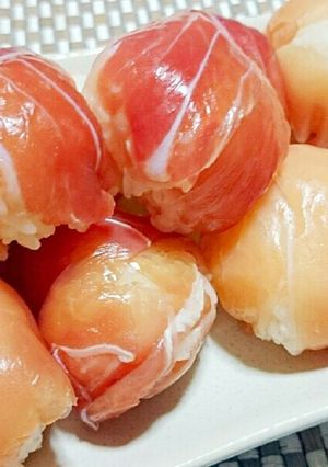 簡単！オカンの生ハム握り！-レシピのメイン写真