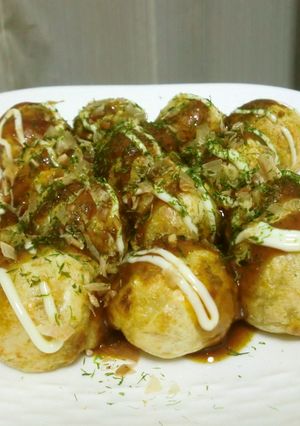 簡単手作り♪たこ焼き粉-レシピのメイン写真