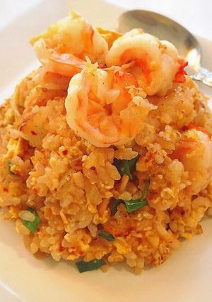 海老キムチチャーハン♪-レシピのメイン写真