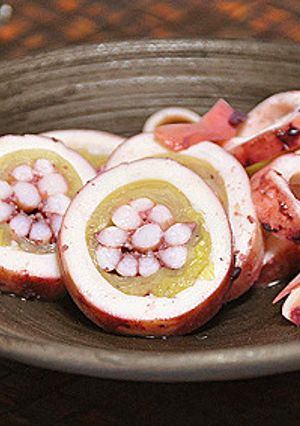 甘酢漬け ☆ “花”イカ-レシピのメイン写真