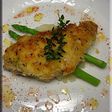 鶏もも肉のハーブパン粉焼き