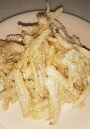 簡単♪ゴボウチップ-レシピのメイン写真